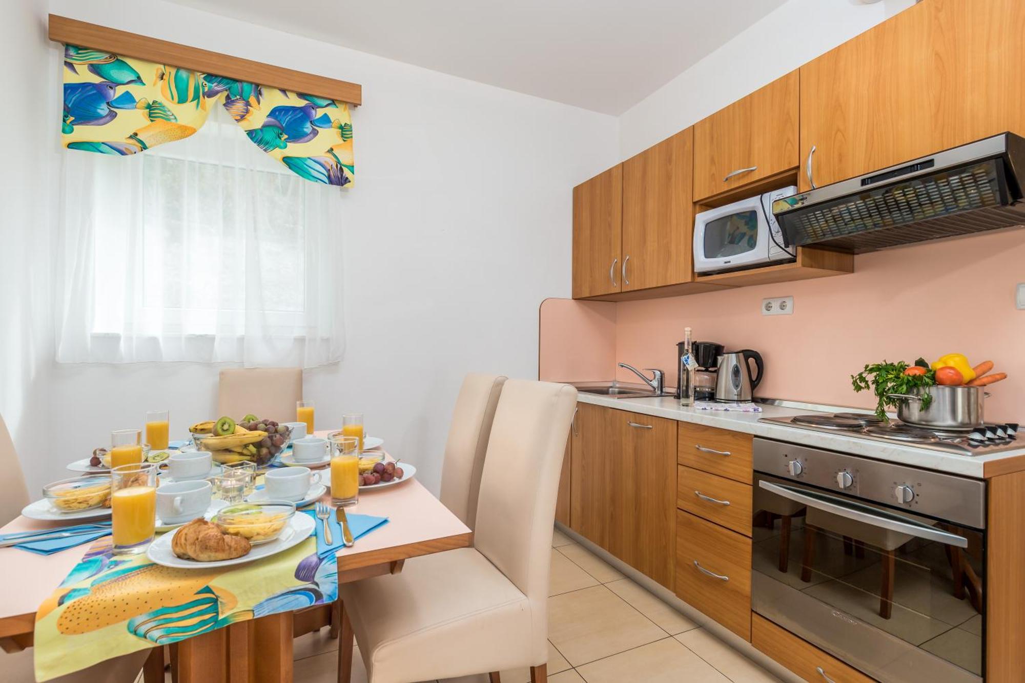 Villas Kampor Ngoại thất bức ảnh
